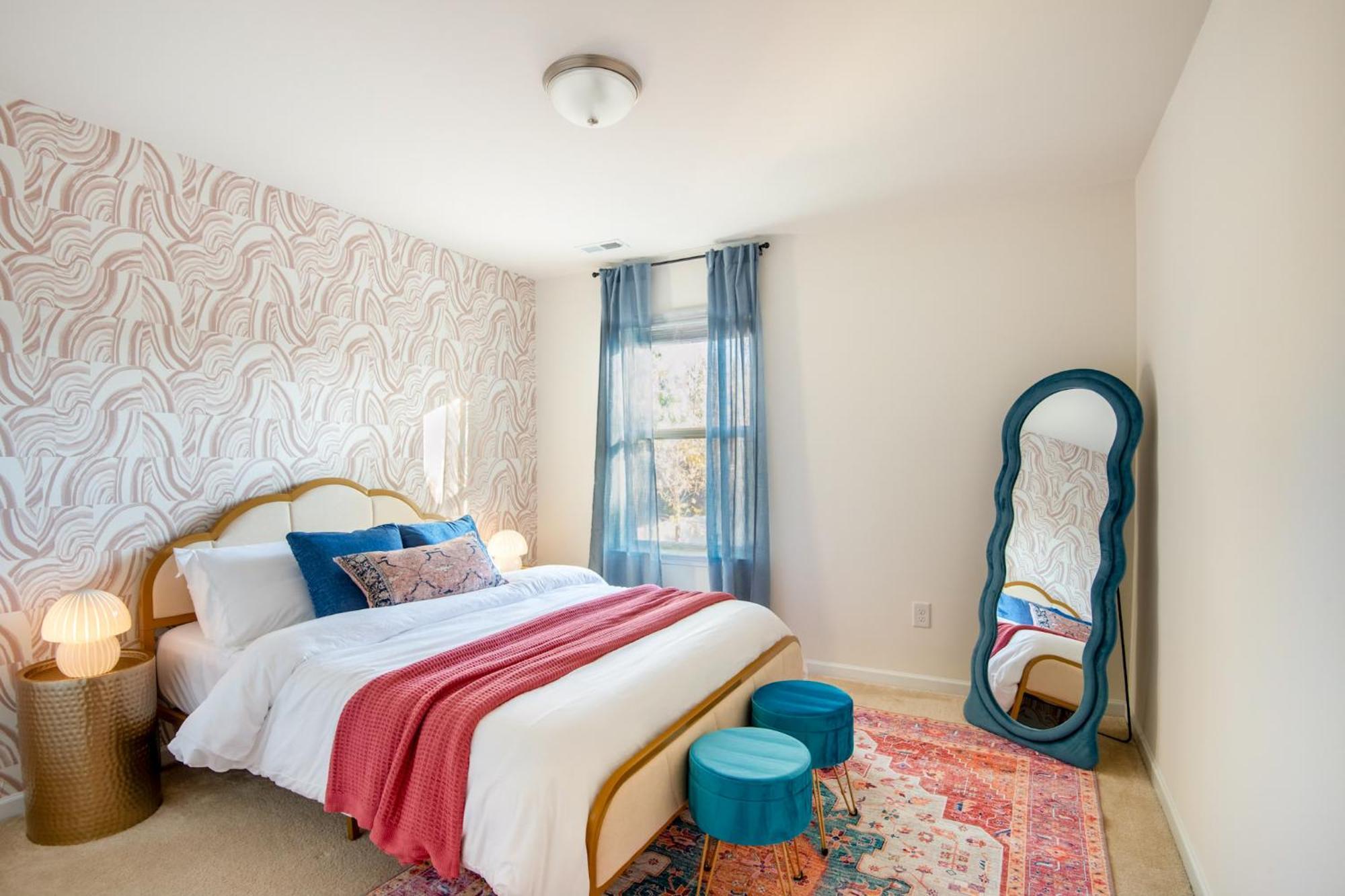 Near Clt Airport - 4Bd - Backyard - Balcony Villa Шарлът Екстериор снимка
